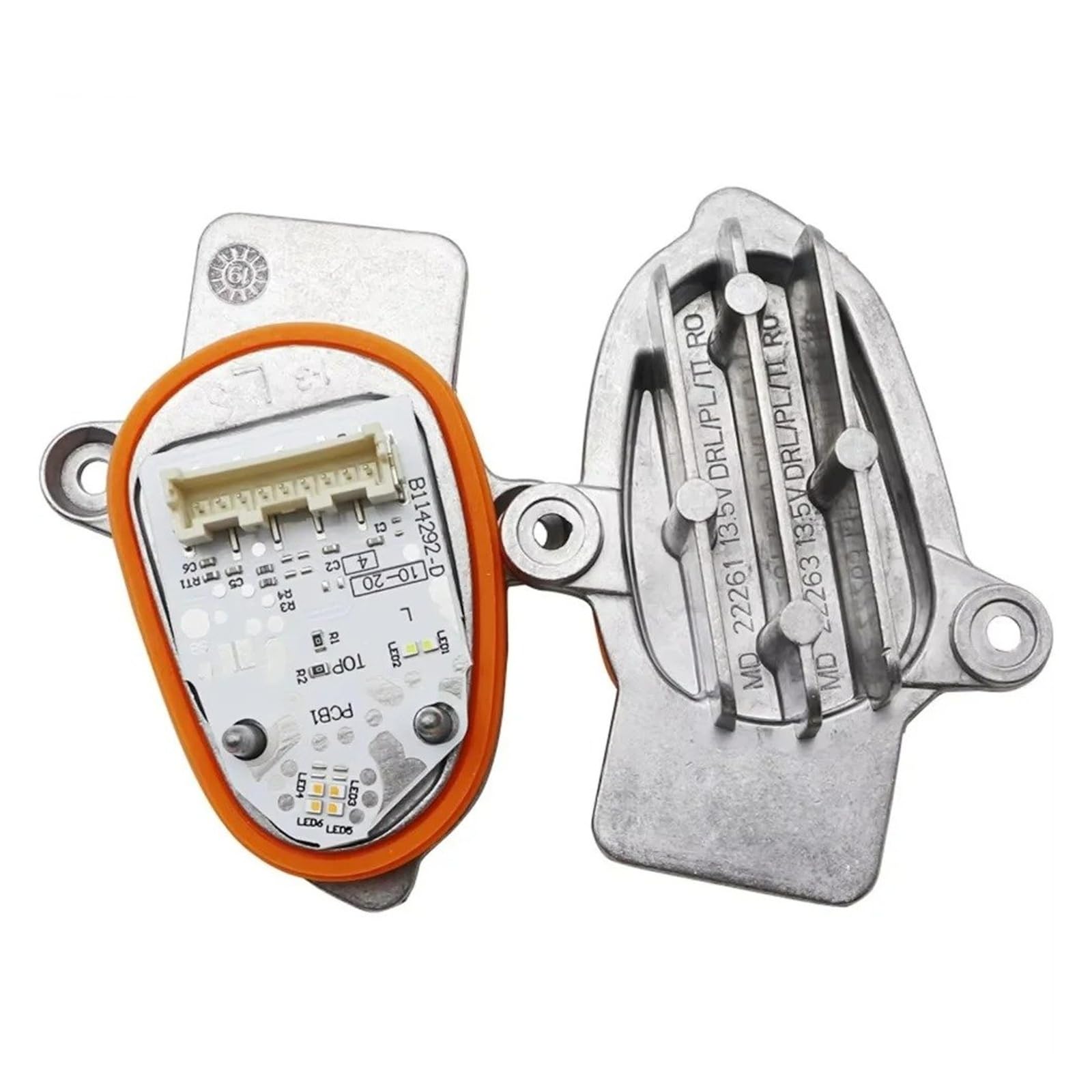 para X1 F48 LCI 2018-2019 63119477836 63119477835 63119477821 63119477822 Módulo Faro LED Drl Luz Circulación Diurna DRL Faros Xenon lastre