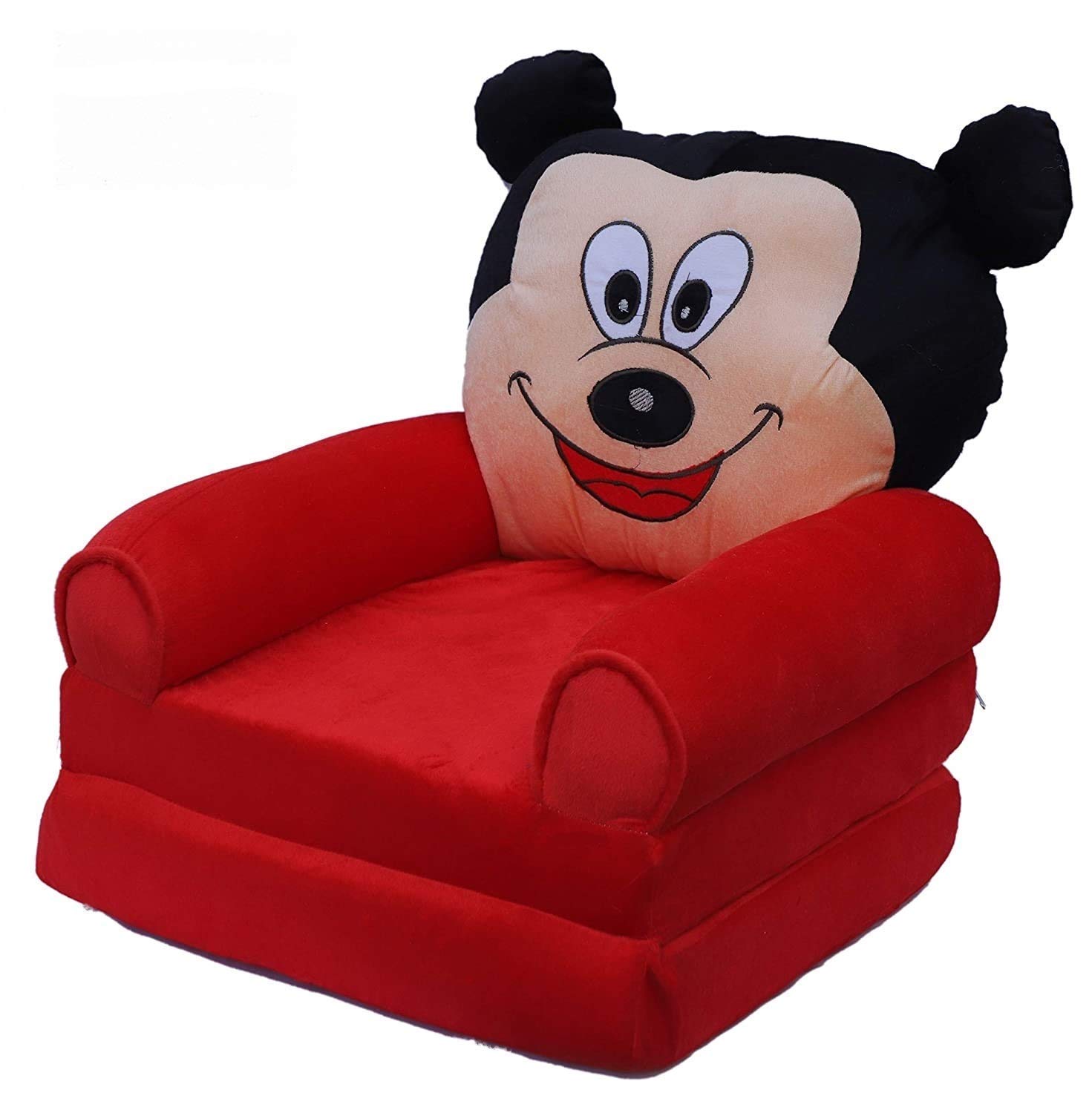 Launched Kids Sofa Cum Bed (Red) Size-30 x 410 x 480-image-22