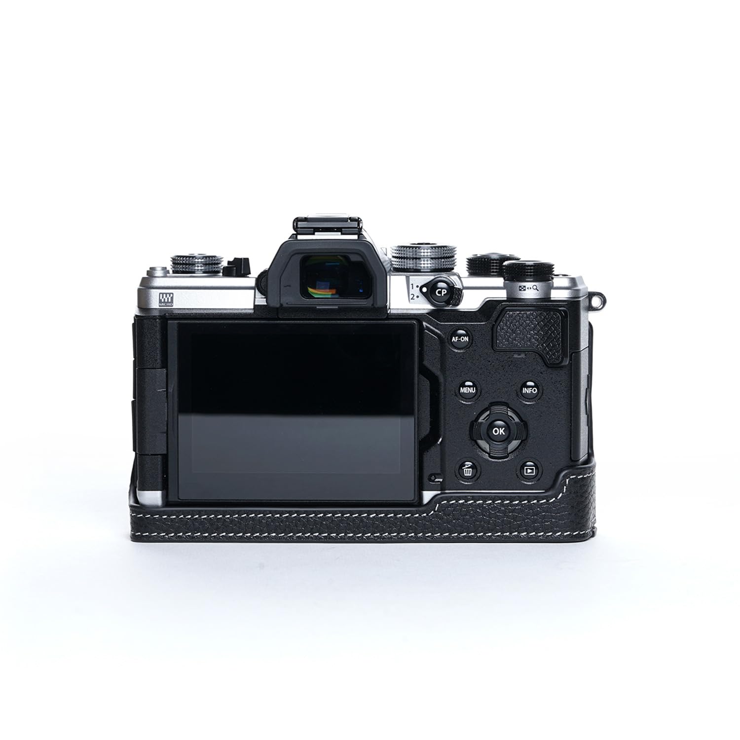 Amazon.co.jp: TP Original OM SYSTEM OM-3 用 ボディーハーフケース