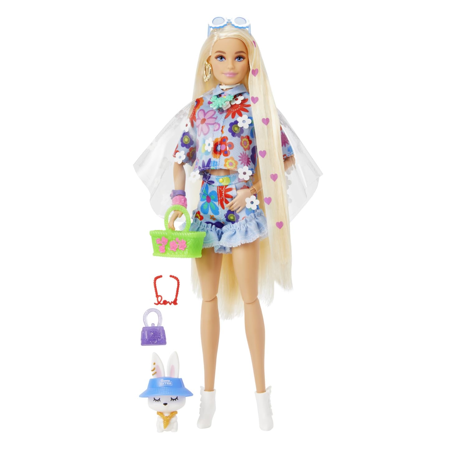 Barbie Extra Doll Flower Power