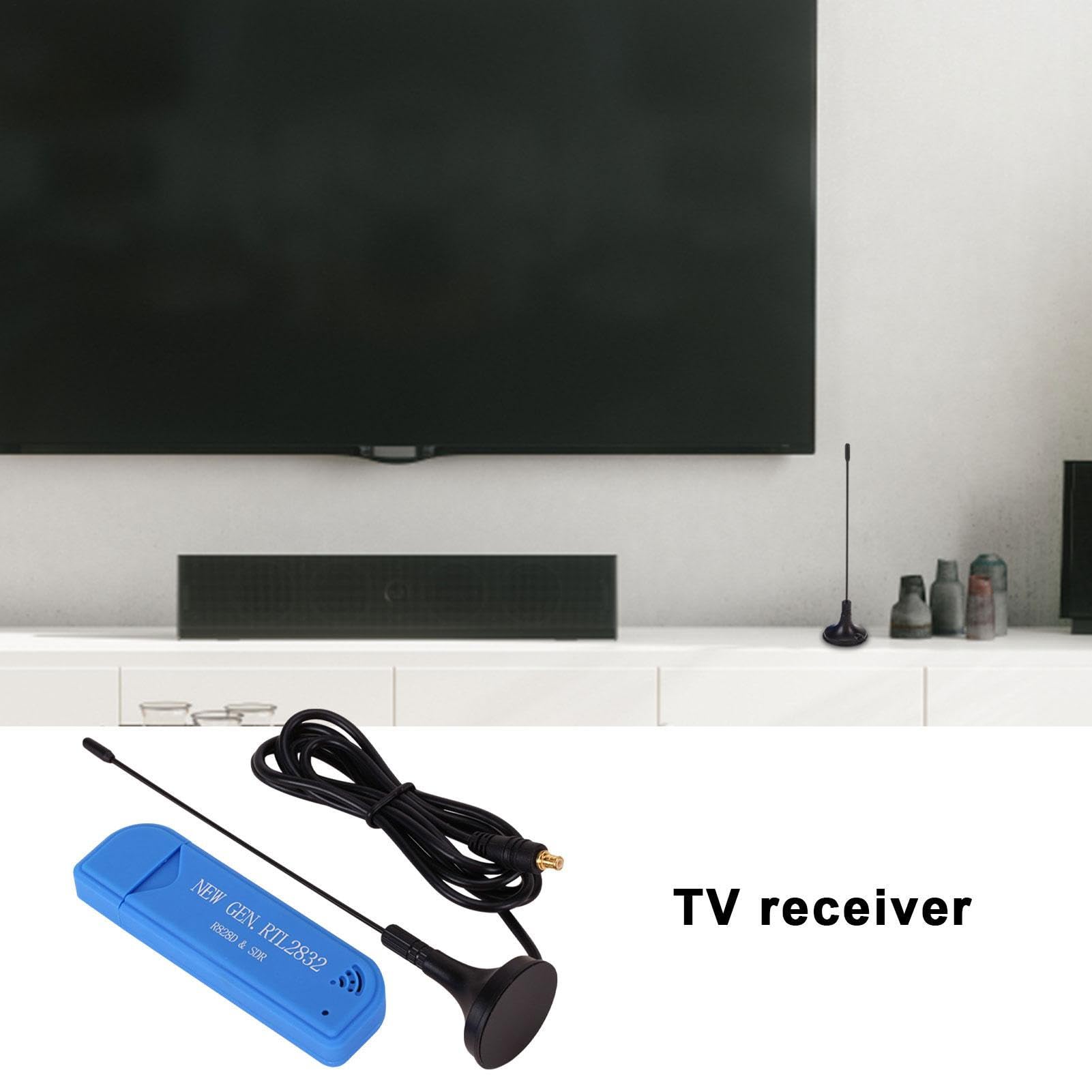 Récepteur Radio Défini Par Logiciel - SET USB RTL-SDR Set - Équipé De La Puce ADC RTL2832, MCX Connector, Utilisée Avec La Plupart Des Ports USB 3.0, SDR Software