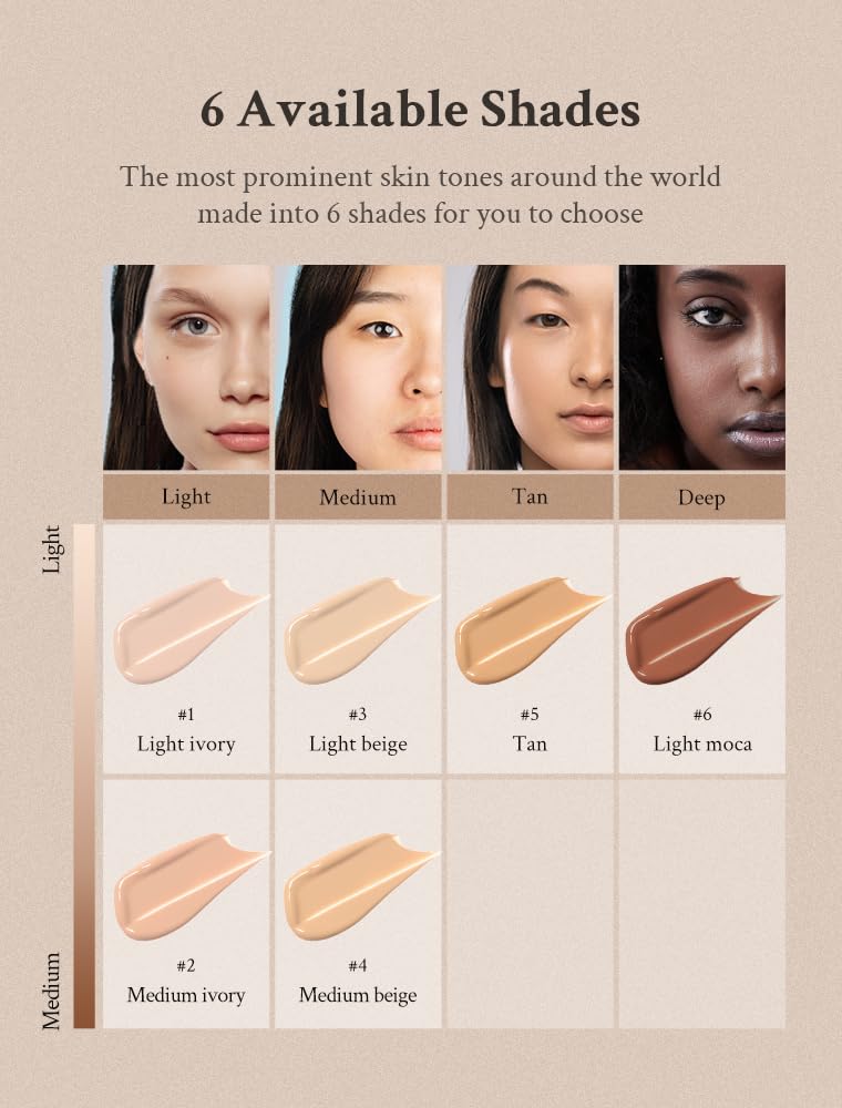 My Skin Fit BB Cream (Light Beige) Korean Blemish Balm Youthful Appearance with Adenosine & Collagen Booster 0.67 fl oz