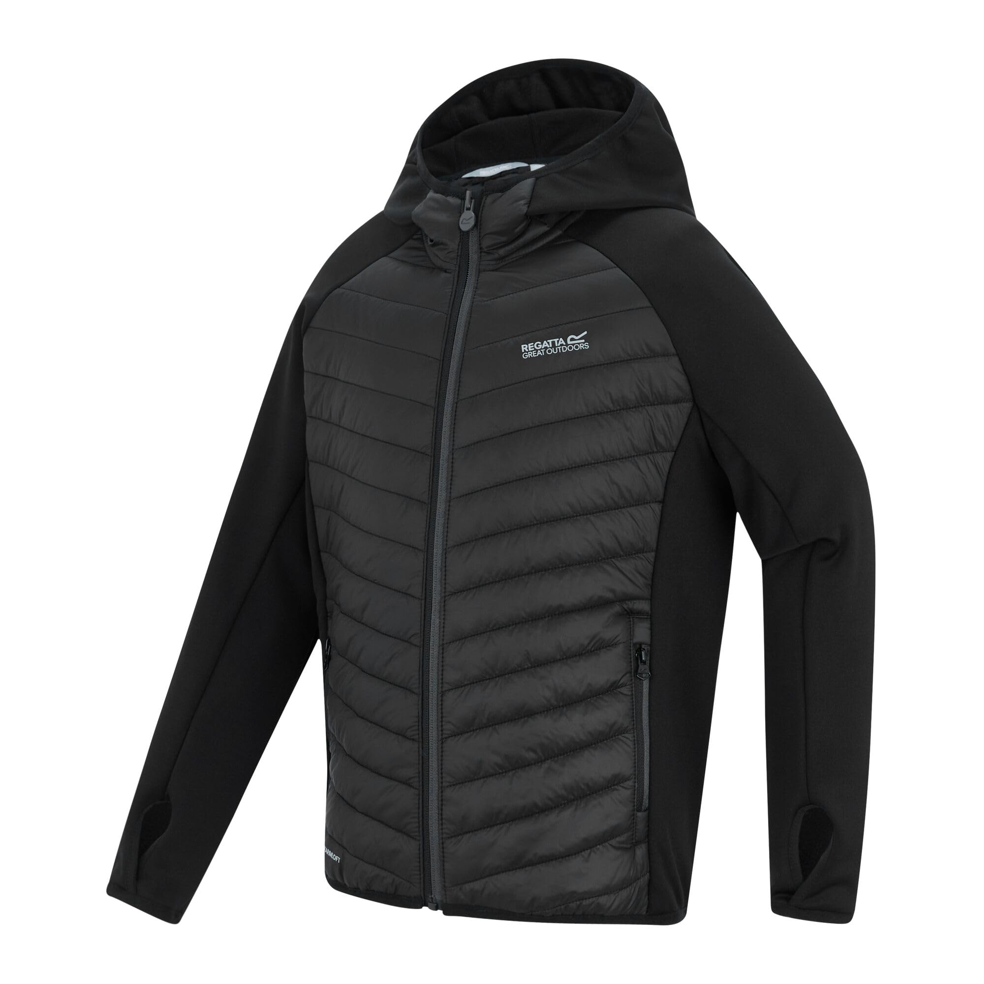 Regatta Unisex Kinder Jr Andreson Hy Coat (1er Pack)