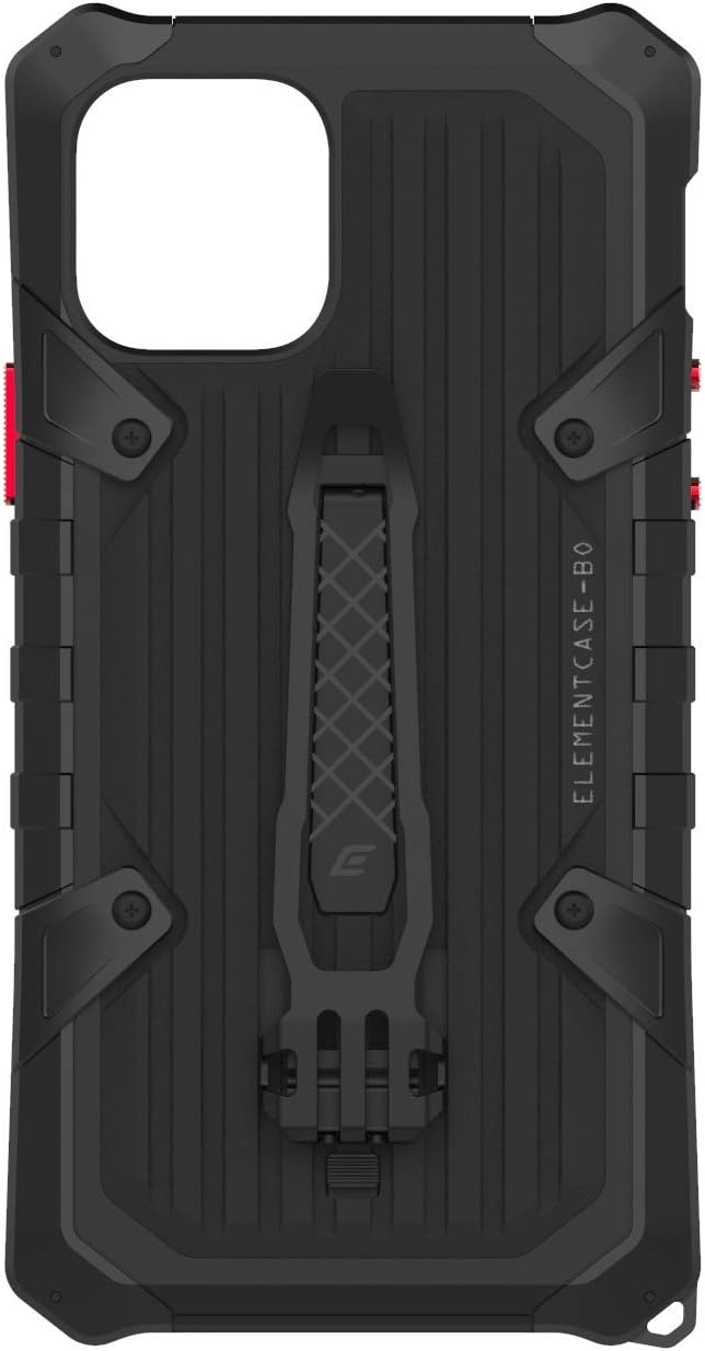Black Friday - 50% OFF Element Case Black Ops Elite Case for iPhone 11 Pro- Black (EMT-322-224EX-01)