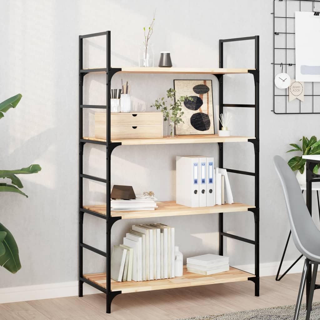 Schweberegale aus massiver Akazie 60x40x2 cm 2 Stück Unbehandeltes Holz Wandregal für Wohnzimmer Küche Bad