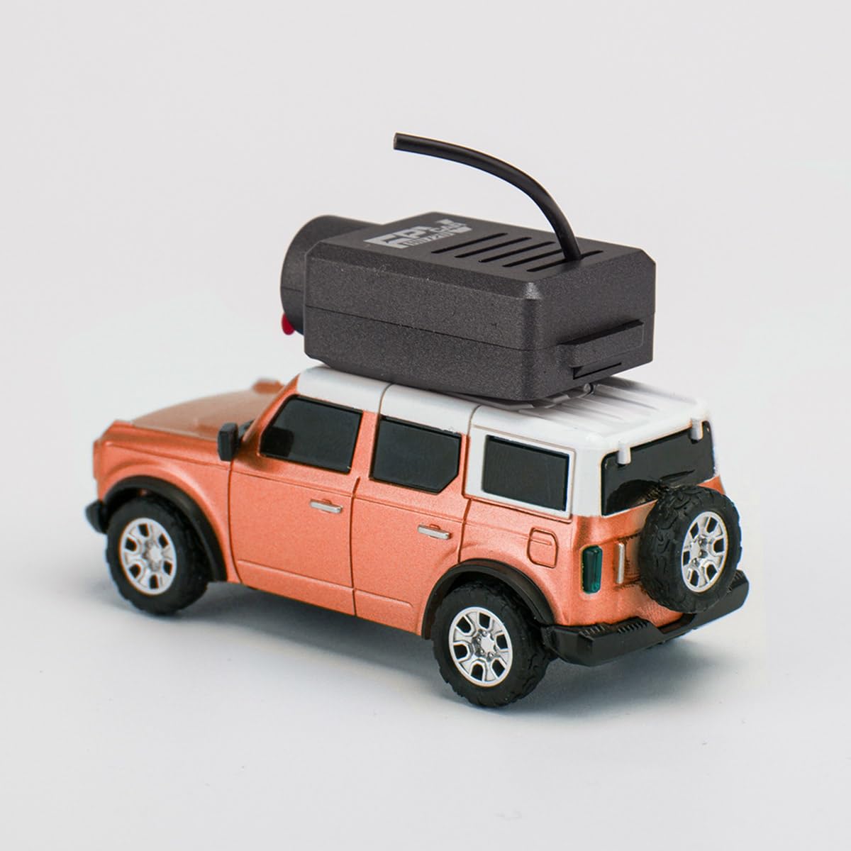 WL Mini voiture radiocommandée FPV à l'échelle 1:64 avec appairage automatique par application, contrôle du module WiFi, caméra (RTR)