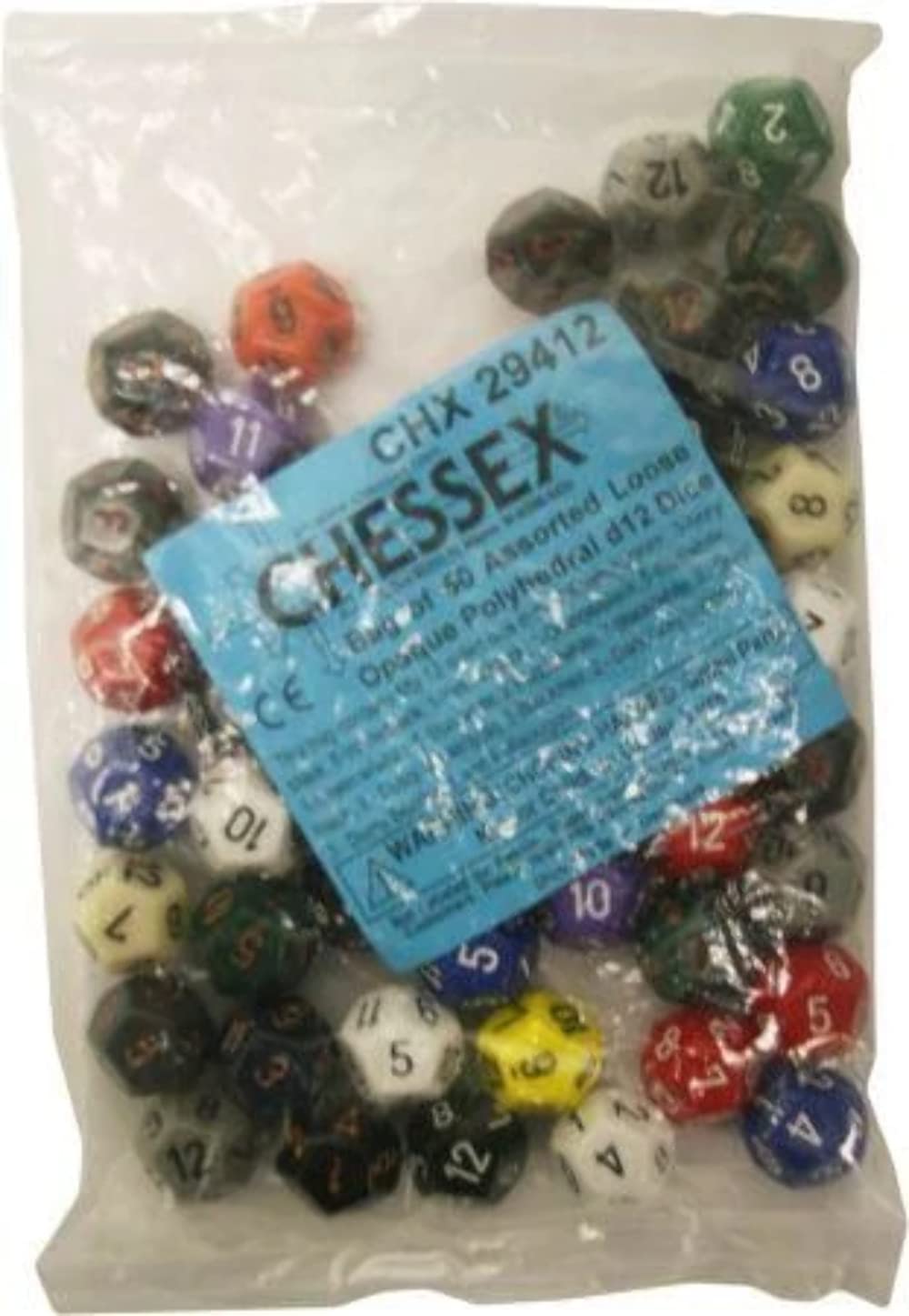 Polyhedral Dice: 12-sided