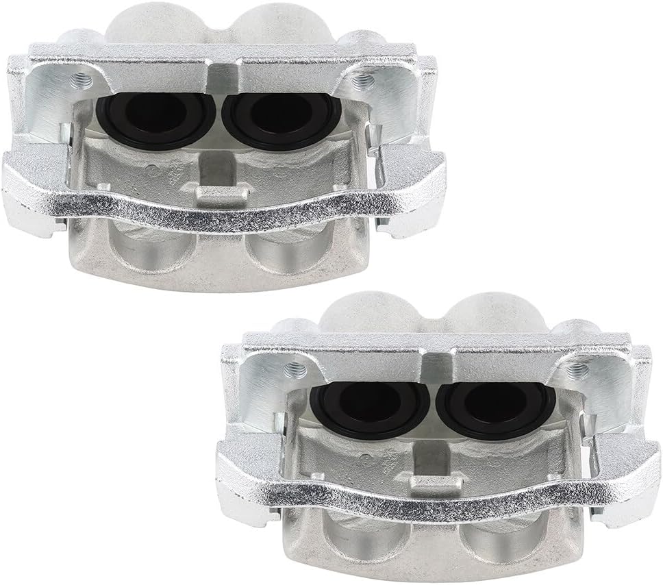 INEEDUP Front Left & Right Disc Brake Caliper Assembly With Bracket 18-B4974 18-B4975 For Ford For F-150 2005-2008,For Lincoln Mark LT 2006-2008, 831431-5208-0932308263