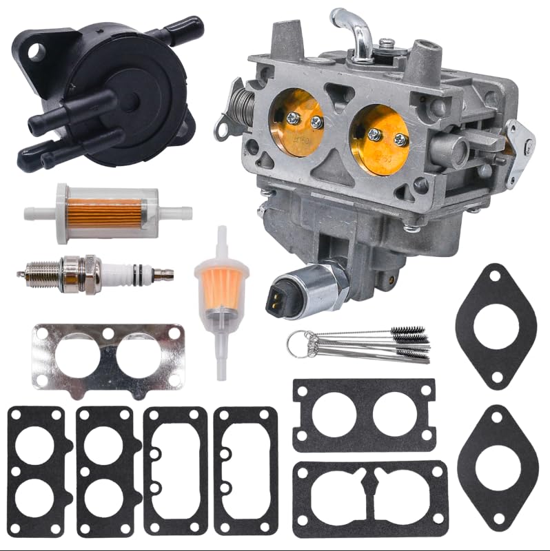 Partman Aftermarket Carburetor Carb Compatible With SUKUZI LT-F250 LTF250 Quadrunner 250 2X4 4X4 2WD 4WD 2000 2001 2002 CARBURETOR CARB-image-38