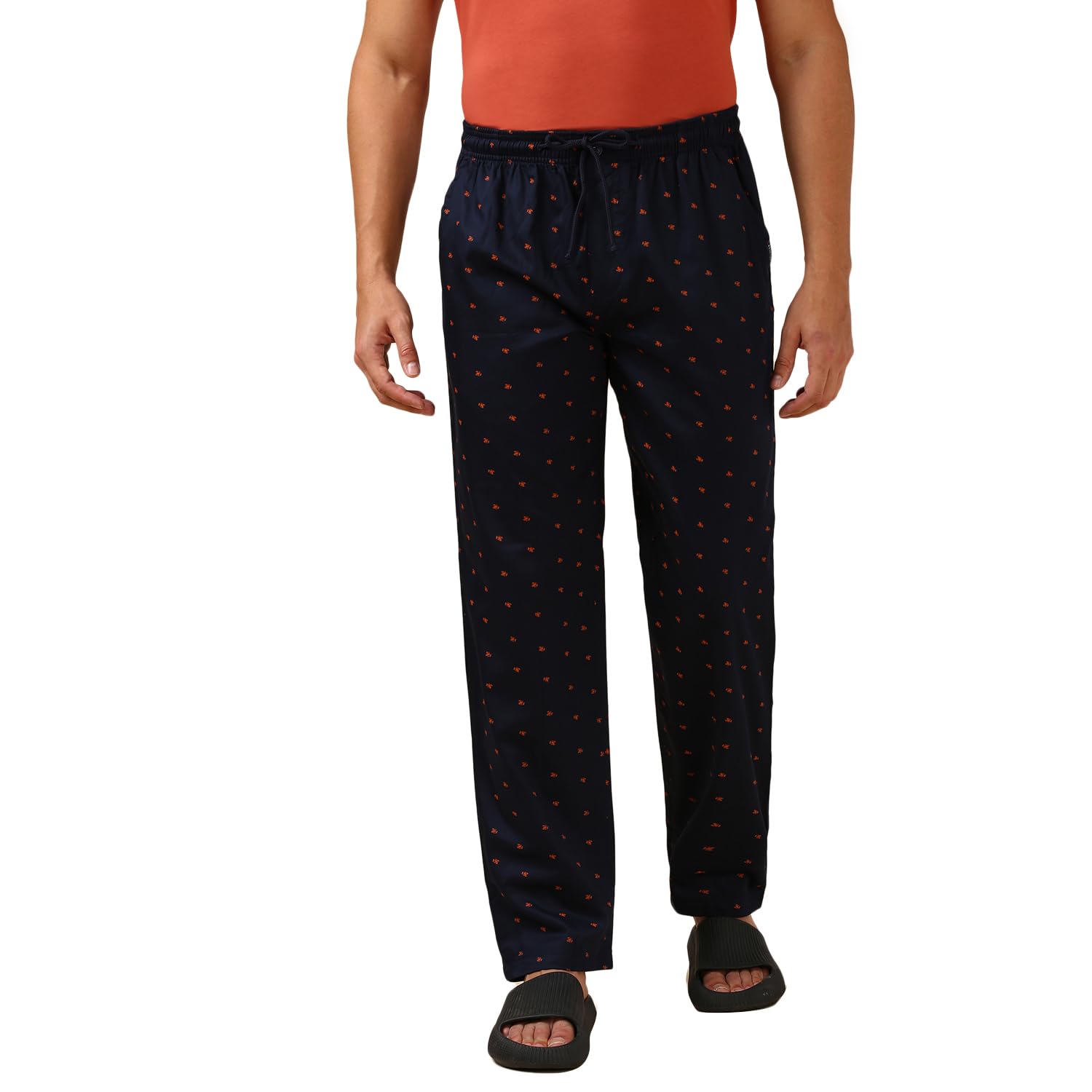 van heusen Men Cotton Casual Style Pyjama-picture-39