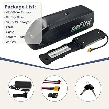 e-bike バッテリー　48v 10ah Amazon.com: 48V Ebike Battery 10Ah 16Ah 20Ah Lithium ion