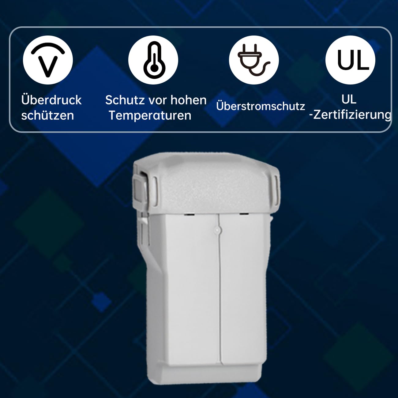 DJI Mini 3/4 Pro Akku 2er Pack - 3850mAh Ersatzakku Mit Ladegerät