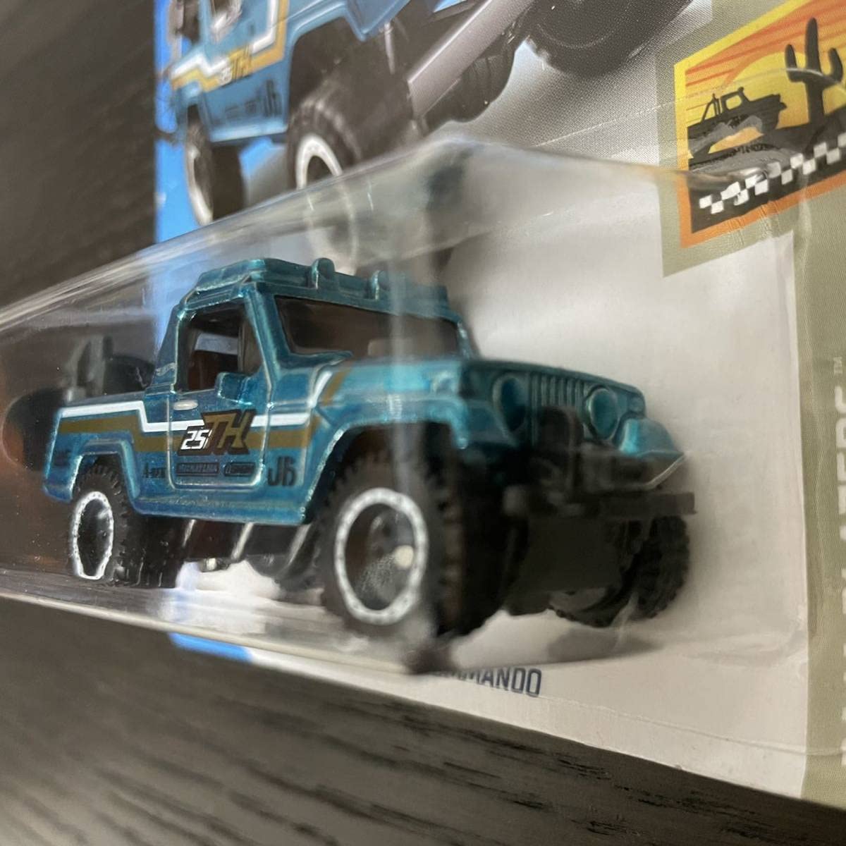 Amazon | HW '67 Jeepster Commando Blue Super Tresurehunt/'67
