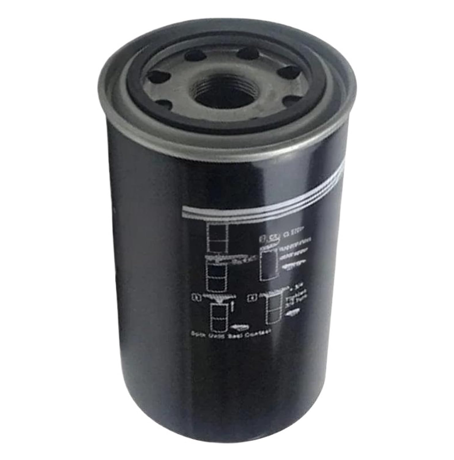 ZVQYSGIW Oil Filter 6735-51-5141 6735515141 for 830 830B D41P-6K CD60R-1A WA150-3-SN JV100WA-2T CD60R-1B