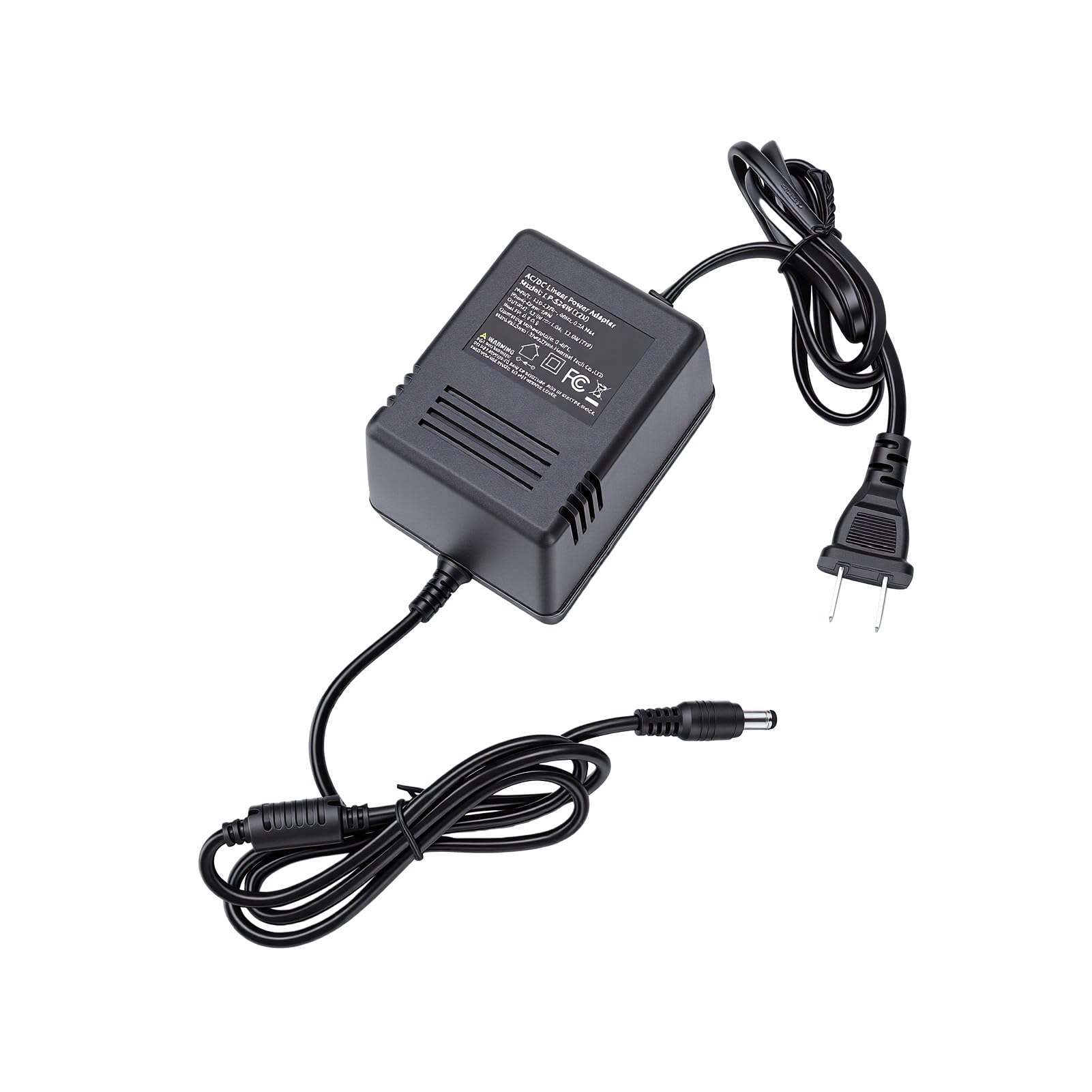 LICAEVEY Zasilacz Liniowy 24W, 5,5x2,5mm (Wtyczka UE 220 V)