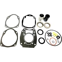 PARTSDEPOT Lower Unit Gearcase Seal Kit Compatible with Mercury 80 90 100 115 125 hp 46-43035A4 18-2626