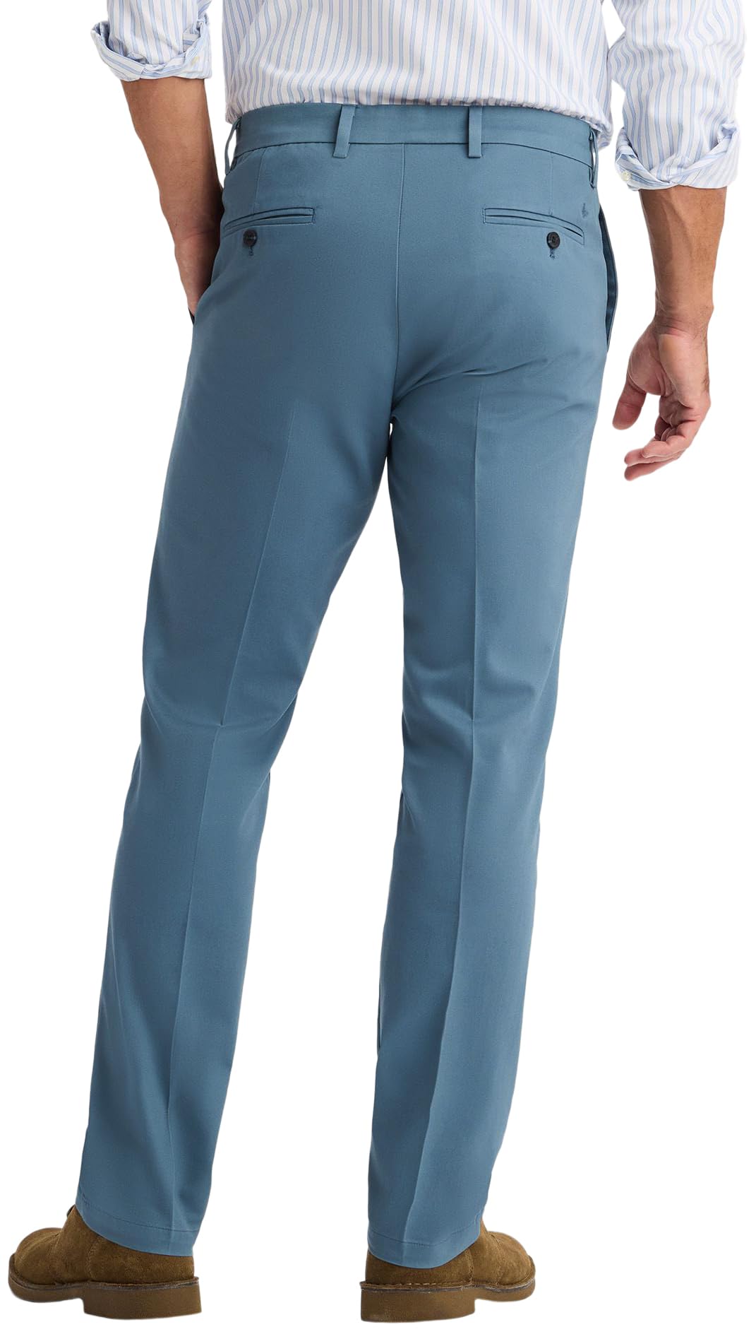 Dockers Signature Stain Defender Slim Creased Uomo