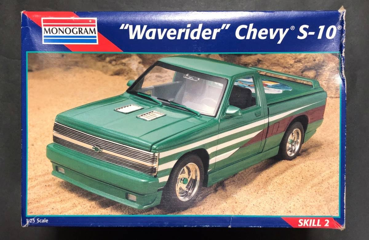 タミヤ　シェビーS10 Rare Vintage New Tamiya 1/10 R/C Chevrolet Chevy S-10 4x4