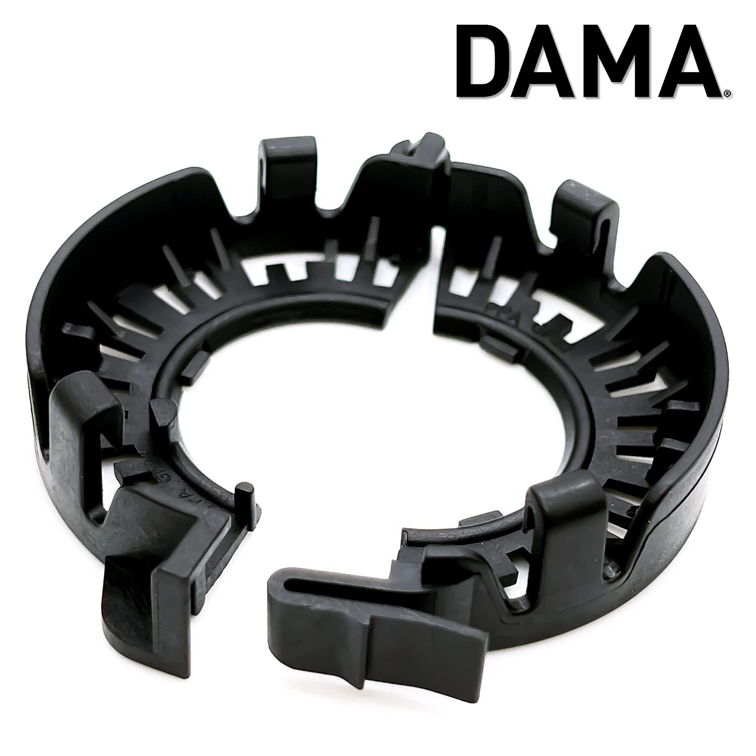 DAMA D1S D1R D3S D3R Xenon HID headlight Bulb Adapter Holder Retainer Clip Ring Bracket Type A/One Pair Deal