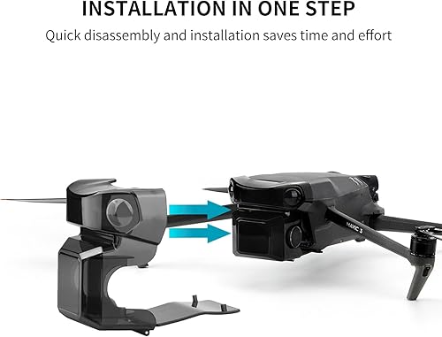 Miniatura 5 de Cubierta protectora de cardán para DJI Mavic 3 cubierta de lente a prueba de polvo compatible con DJI Mavic 3 Drone Accesorios pieza de repuesto