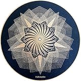 TazStudio Premium slipmat - Cork Turntable Mat [4mm Thick] for Better Sound Support on Vinyl LP...