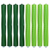 4 Set s9 Main Rubber Brush Replacement Accessories for iRobot Roomba s9 (9150) s9+ s9 Plus (9550) s Series Vacuum Cleaner