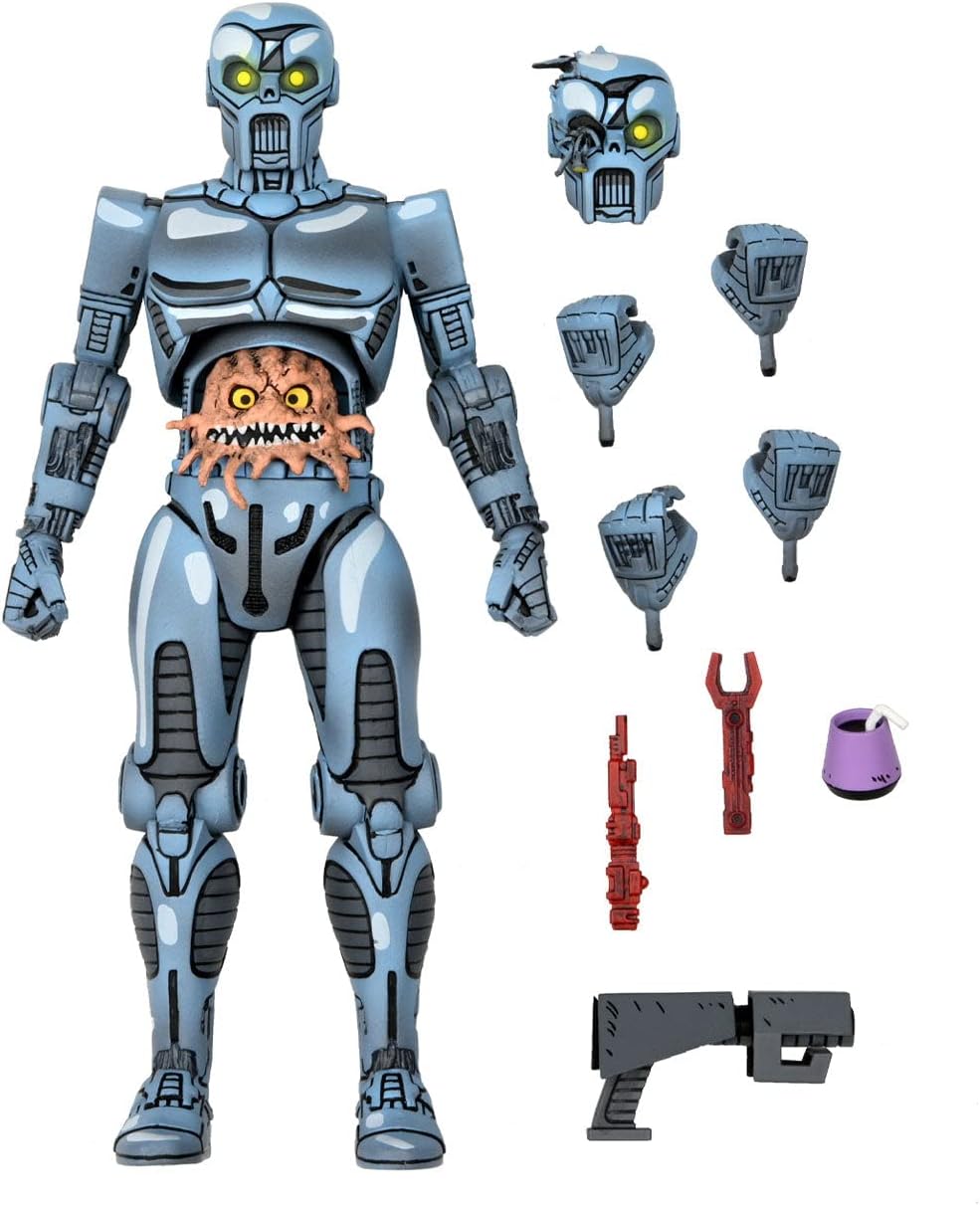 NECA - TMNT - Mirage Comics Utrom 7