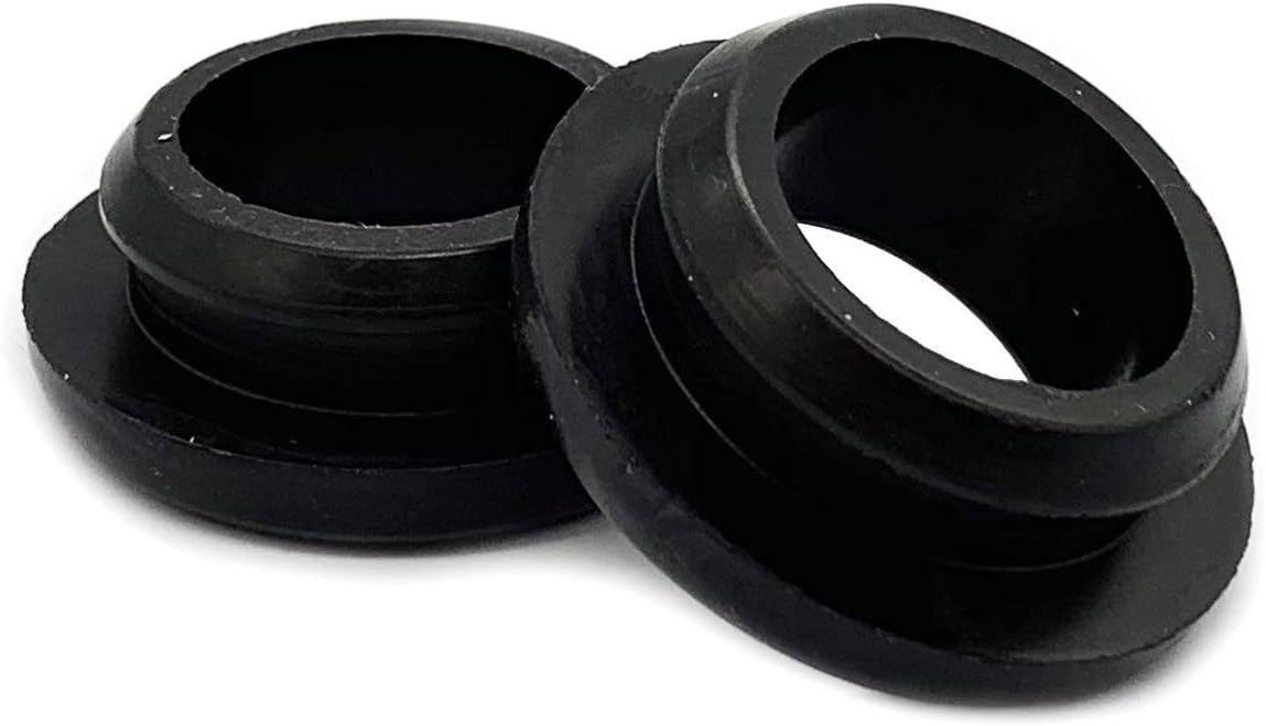 Compatible with Ford 347 C.I. STROKER Tall Black Valve Covers