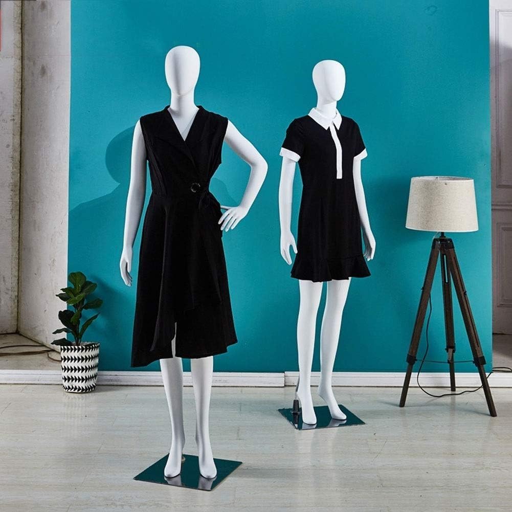 Weibliche Schneiderpuppe, Schneiderpuppe, Ganzkörperpuppe, abnehmbar, für Schaufenster, Kleidung