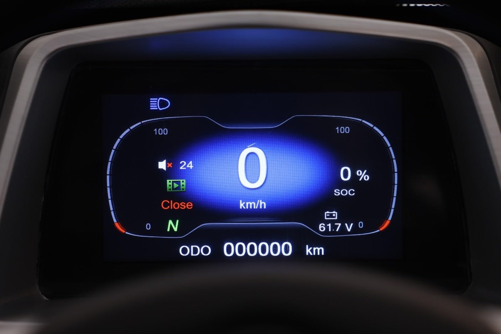 Kabinenroller Wave, LimaQ3, 45 km/h, 58Ah Blei-Gel-Akku, 3000 Watt, Straßenzulassung, 2 Personen