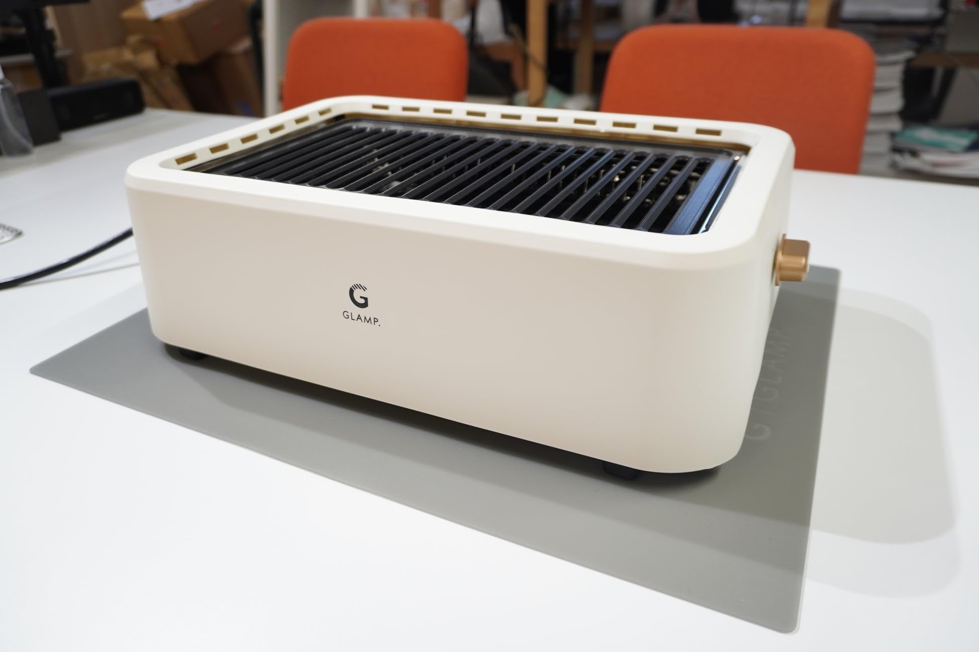 Amazon | GLAMP. 超少煙グリル専用 シリコーンマット グランプ SG01