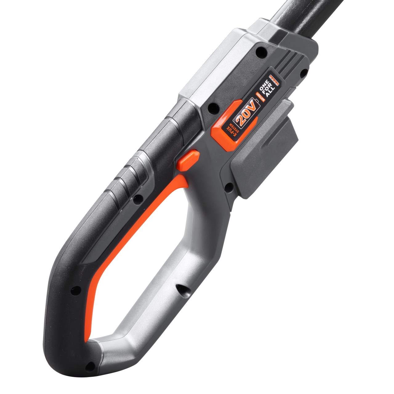 Fuxtec Tagliasiepi telescopico a Batteria 20V Senza Fili FX-E1HH20 – Senza Batteria – 25 cm Lunghezza Taglio – Facile potatura di arbusti, cespugli e siepi