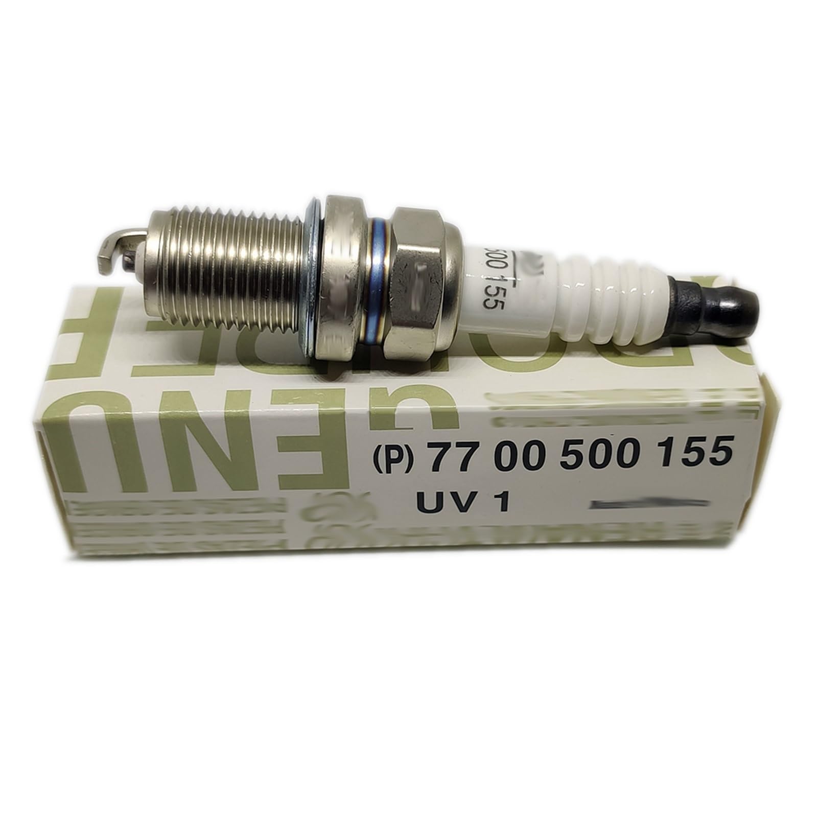 Bujías para automóviles, 4 unidades, FR7DC+, bujía 7700500155, níquel-itrio.