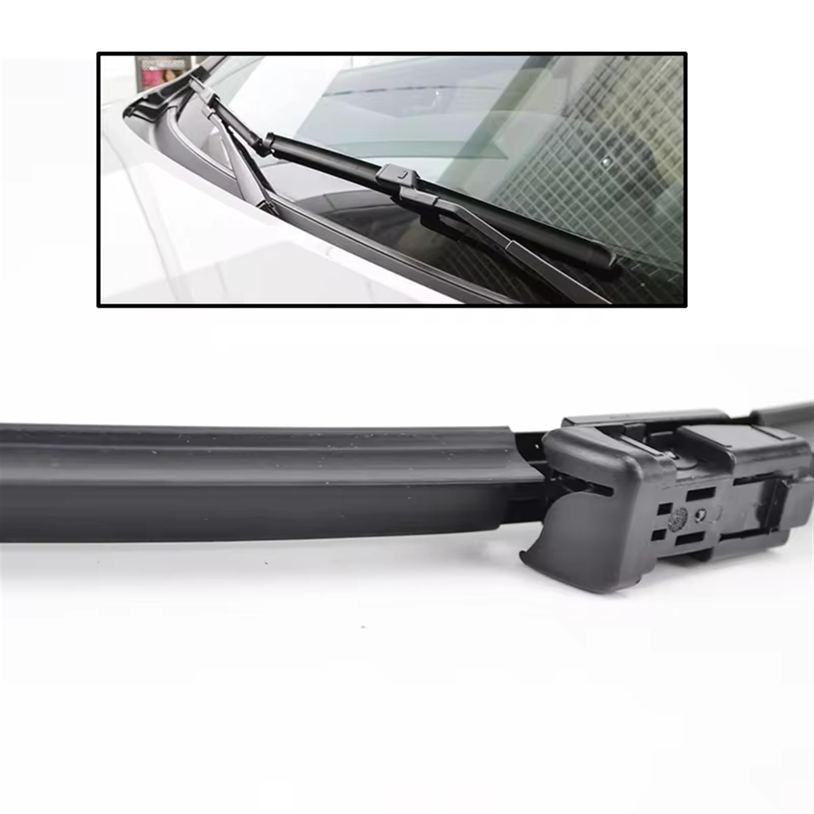 Compatibile Con Ford Per Kuga MK1 2008-2010 2011 2012 Tergicristallo Anteriore 24 Pollici 17 Pollici Striscia Tergicristallo Per Pulizia Vetri Auto Tergicristalli Auto