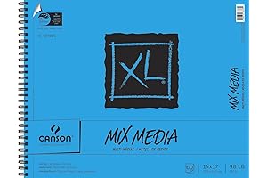 XL Series Mixed Media Sketchbook 14x17