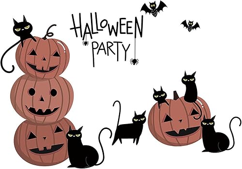 Miniatura 1 de Calcomanías de puerta para dormitorio, fondo de pared, ventana, Halloween, decoración del hogar, decoración de San Valentín para fresas