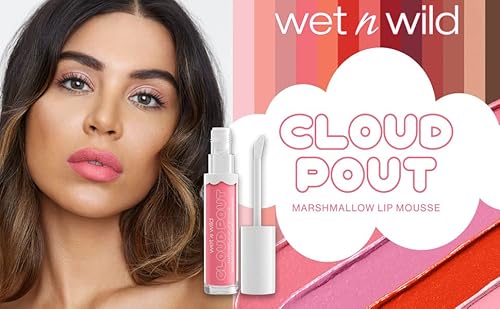 Wet N Wild 1111996 Lip Cream Cloud Pout W/Marshmallow thumb #5