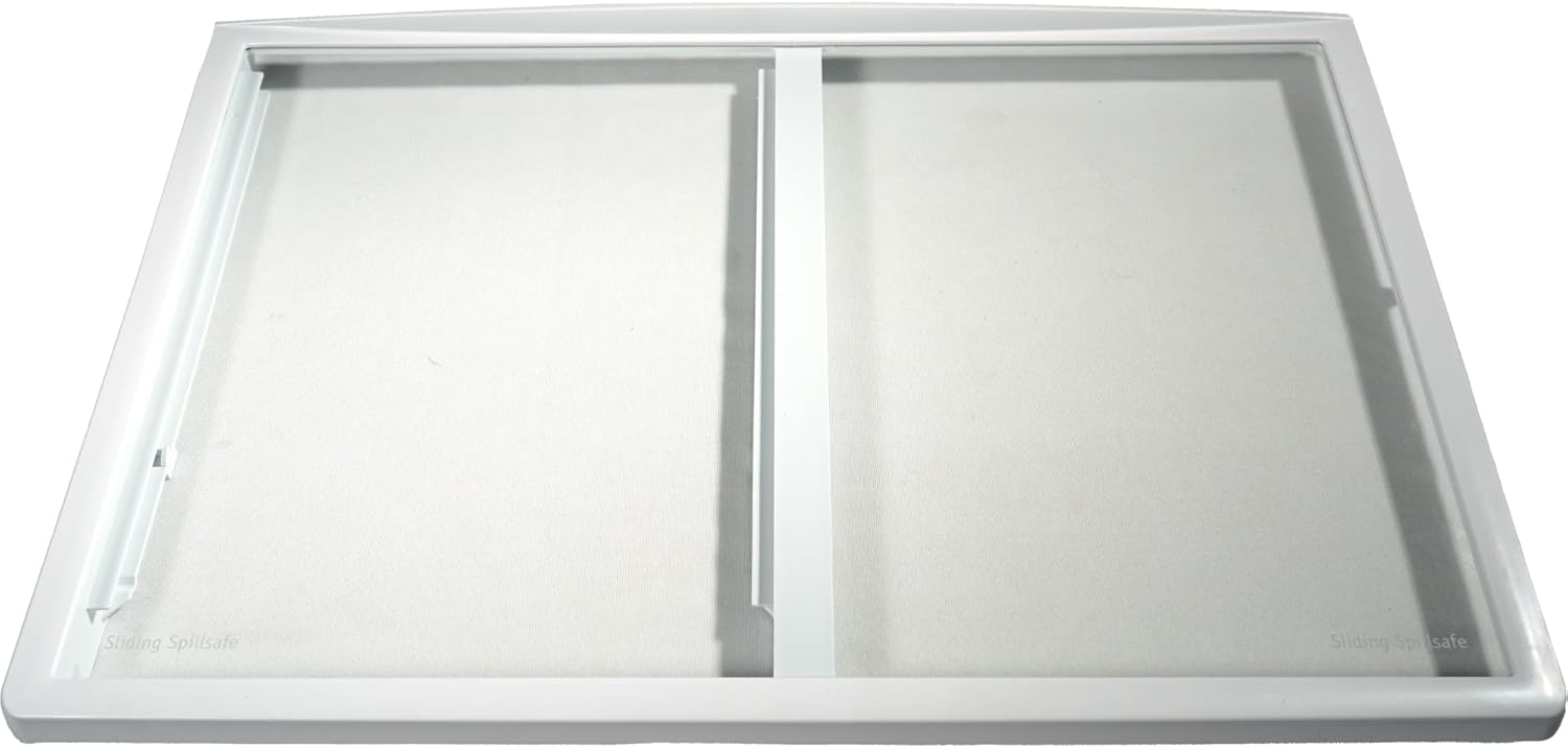 Frigidaire 240358926 Spill-Safe Shelf for Refrigerators, White