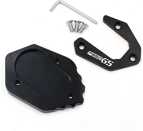 Miniatura 5 de EMLEVO Soporte para BMW F 850 GS F850GS F750GS F850 GS 2018-2022 placa de soporte lateral para motocicleta, almohadilla de extensión para soporte