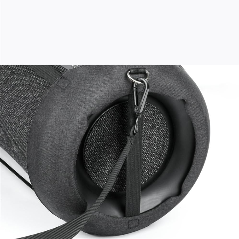 Portable Speaker Case for Sony SRS-XG500 X-Series, Travel Carrying Protective Sleeve EVA Case Audio Shoulder Strap Cover