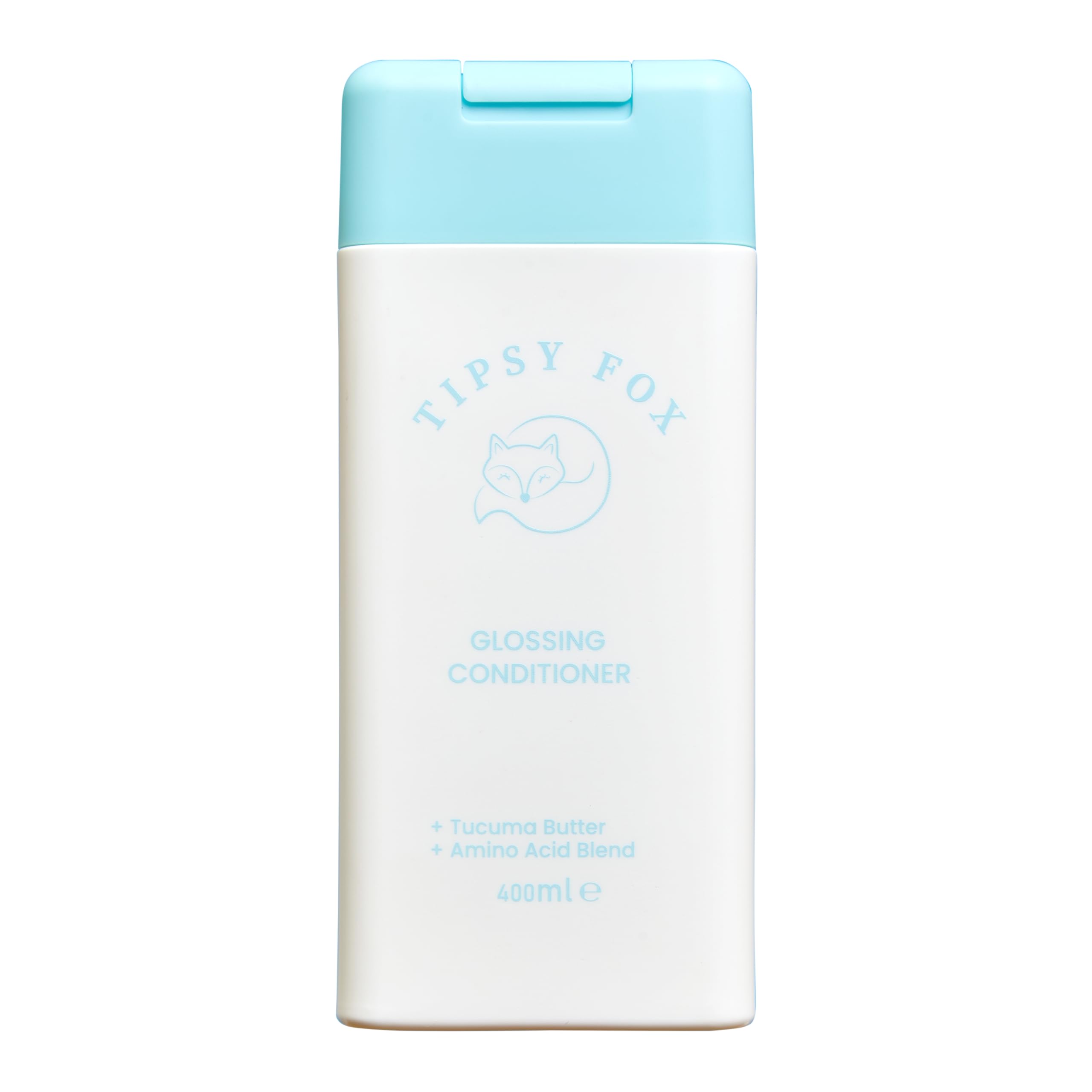 Tipsy Fox Glossing Conditioner with Tucuma Butter and Amino Acid Blend, 400ml