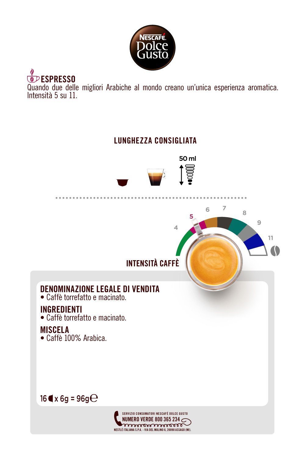 Dolce Gusto Espresso X6