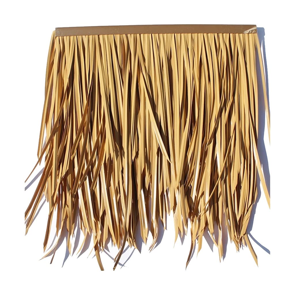 Faux chaume synthétique anti-pourriture pour toit de gazebo et pavillon x10