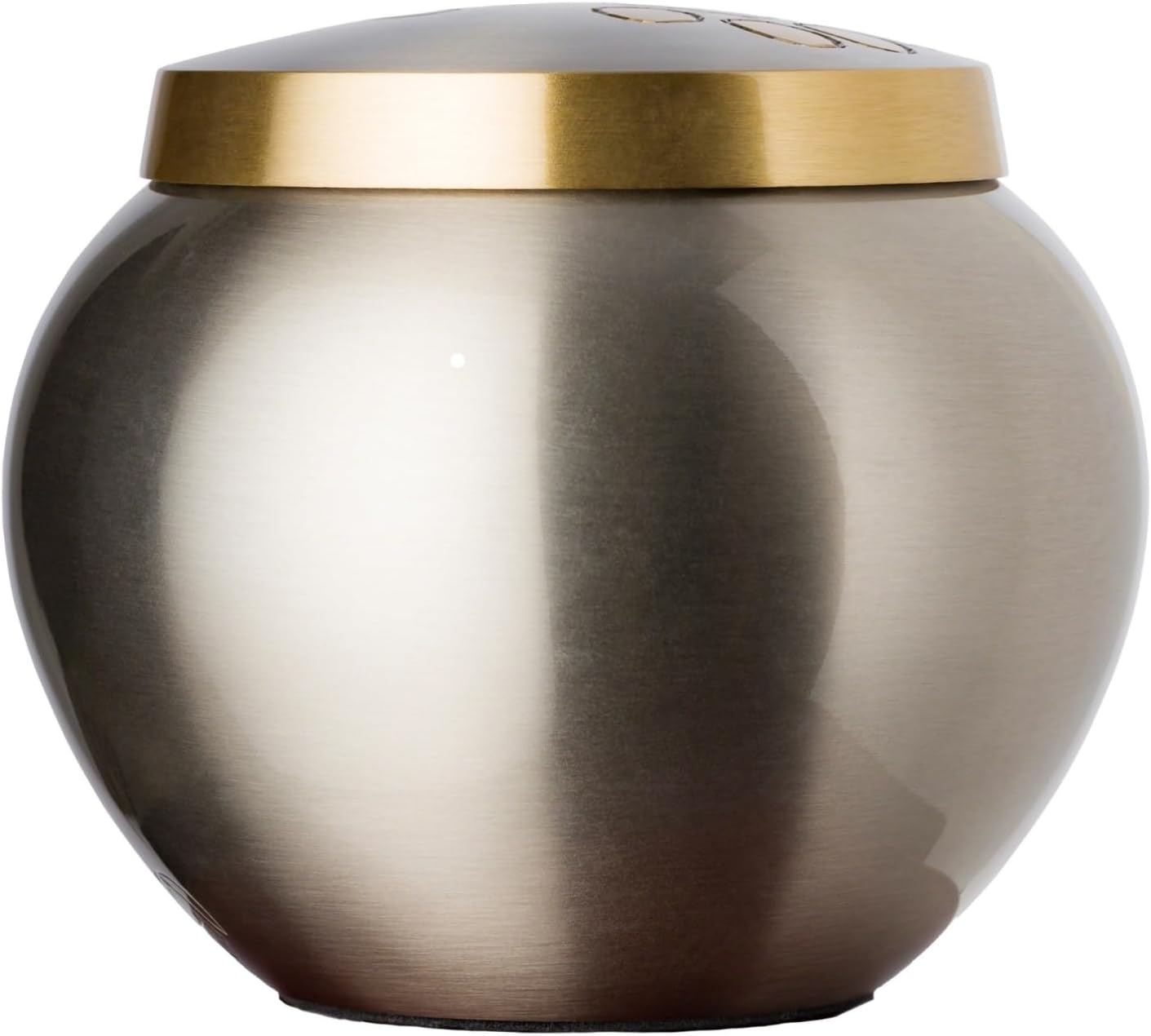 Odyssey Pewter with Brass Paws (Small)