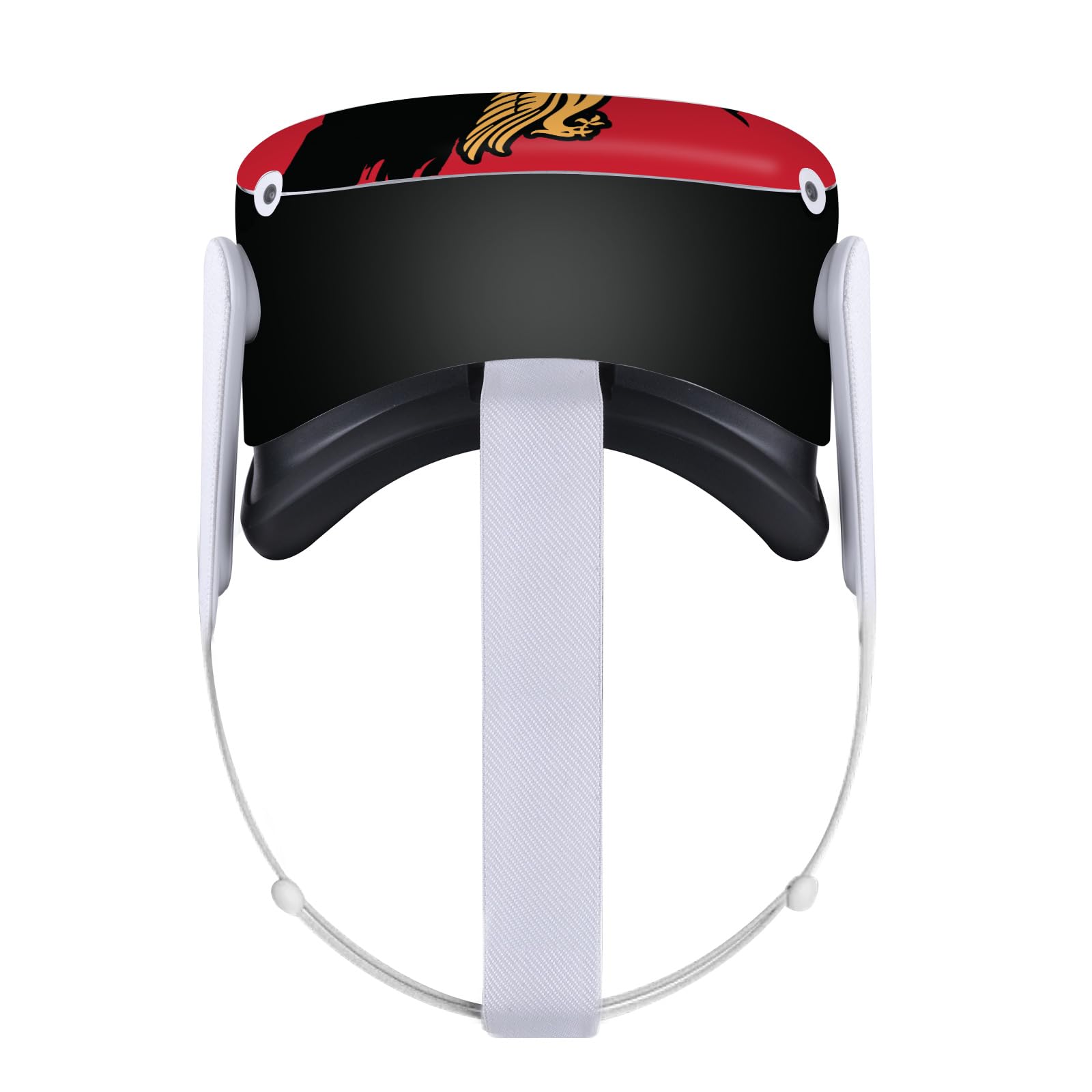 Head Case Designs Officially Licensed Liverpool Football Club Sweep Stroke Art Vinyl Sticker Skin Decal Cover Compatible with Meta Quest 2