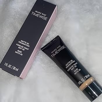 Amazon.com : Mary Kay Timewise Matte 3D Foundation Beige W