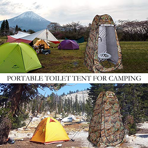 Your-Choice-Privacy-Tent-Pop-Up-Shower-Changing-Toilet-Tent-Portable-Camping-Privacy-Shelters-Room-62-FT-Tall-with-Carrying-Bag-for-Outdoors-Indoors