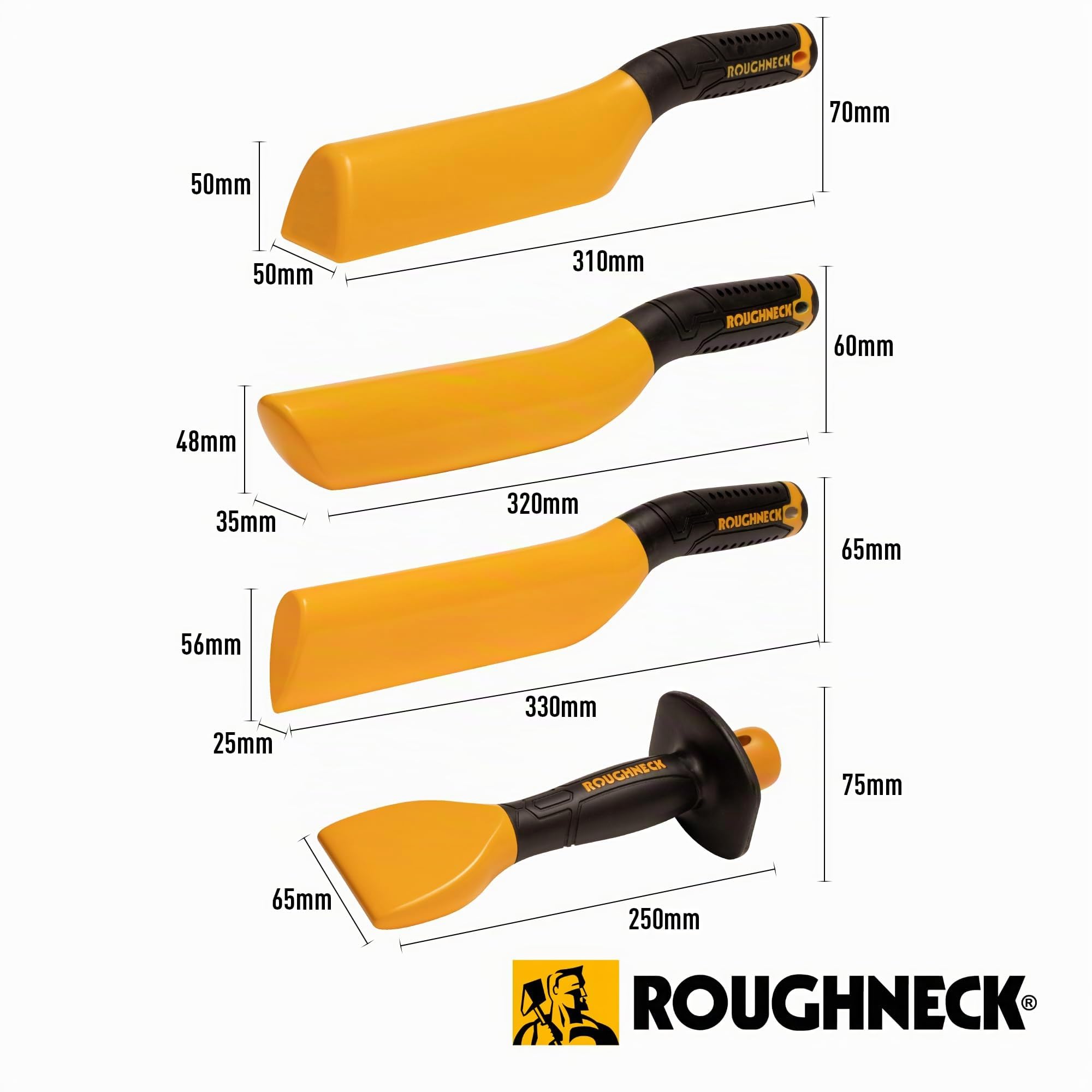 Kit de dressage de plomb Roughneck Pro – Trousse d'outils de toiture enroulable en tissu pour le façonnage et la finition du plomb, du cuivre, du zinc et de l'aluminium