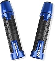 Vista 1 de for Suzuki V-Strom 650 V-Strom650 VStrom 1000 DL1000 CNC Motorcycle Knobs Anti-Skid Scooter Handle Ends Grips Bar Hand Handlebar (Color : Blue)