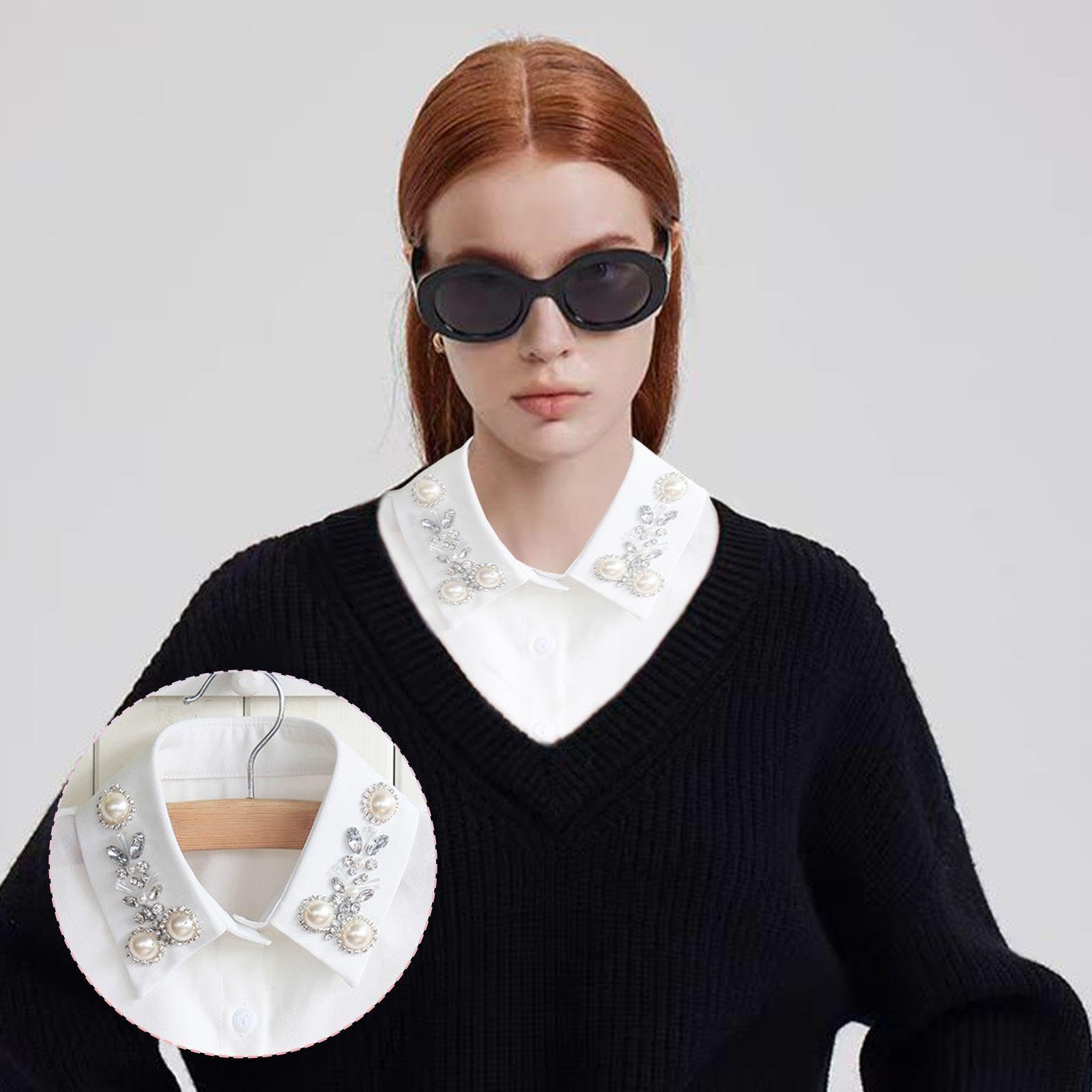 Colletto Da Donna 1 Pezzo, Colletto Finto Elee, Accessori Di Abbigliamento